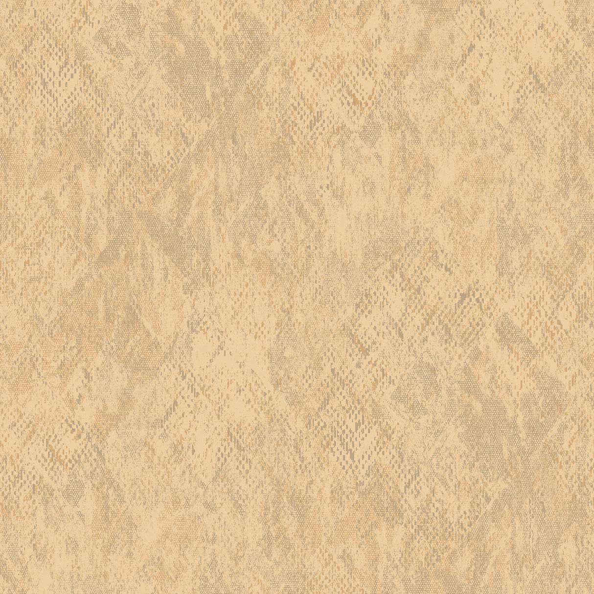 Python Diamond Texture Yellow Wallpaper roll and detail showing metallic textured geometric pattern