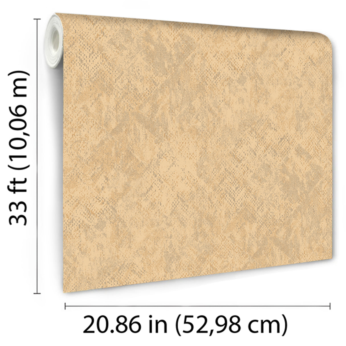Python Diamond Texture Yellow by Veer Decor Textured Geometric Wallpaper – VRNO02-433
