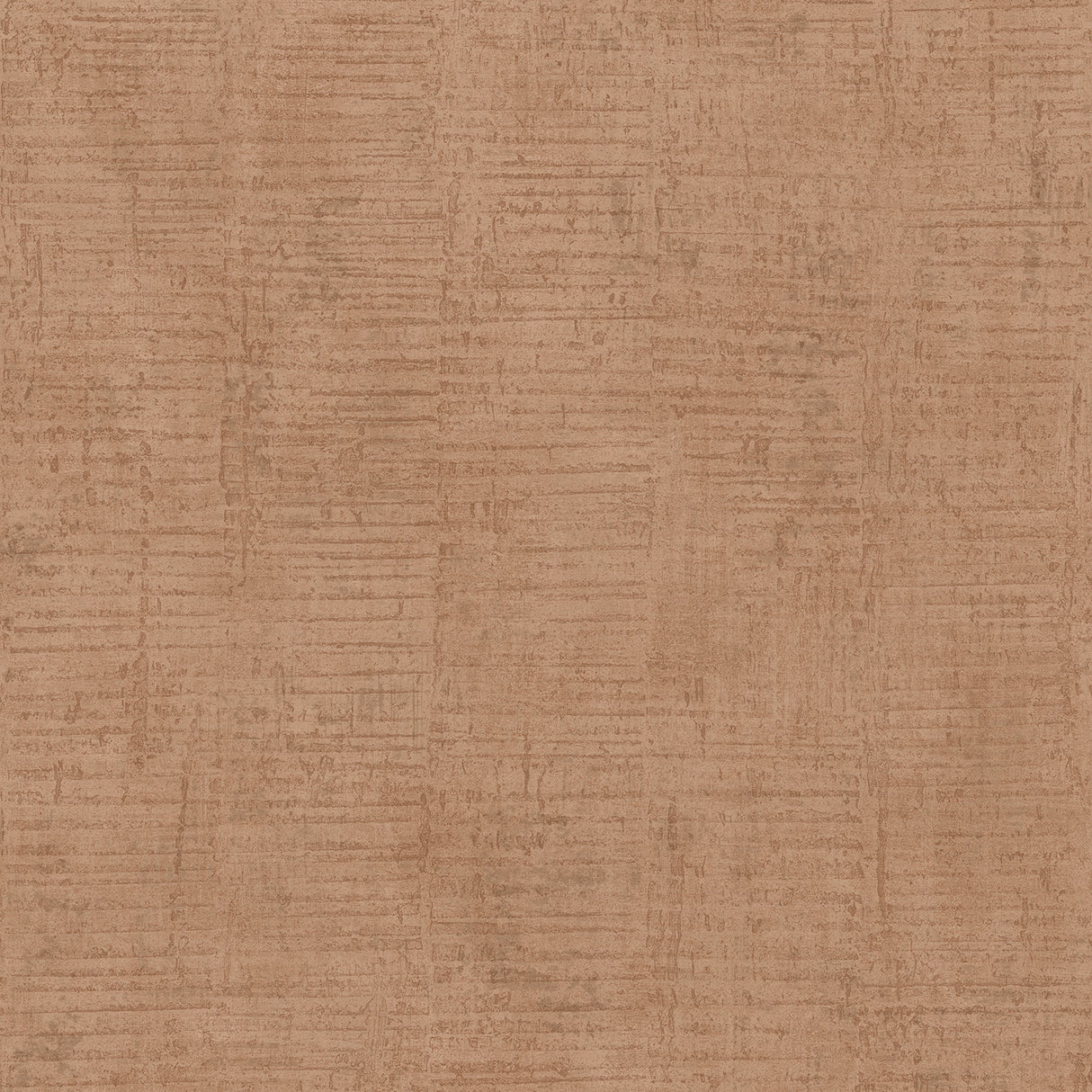 Makoba Horizontal Texture Orange textured vinyl wallpaper roll and detail