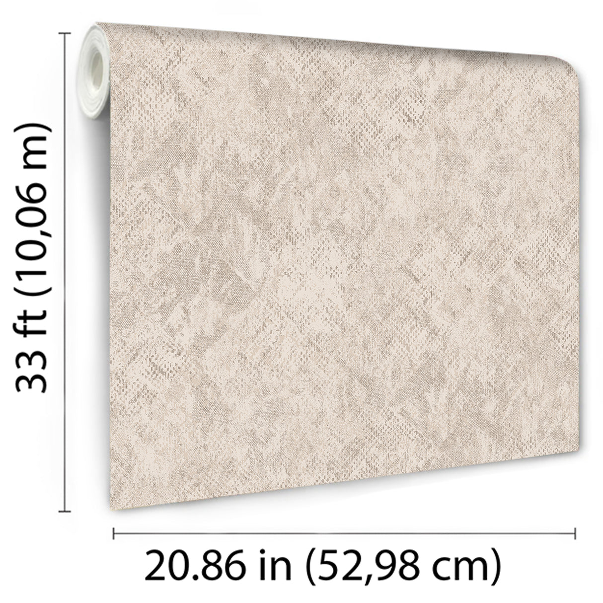 Python Diamond Texture Beige by Textured Geometric Wallpaper – Veer Decor VRNO07-433