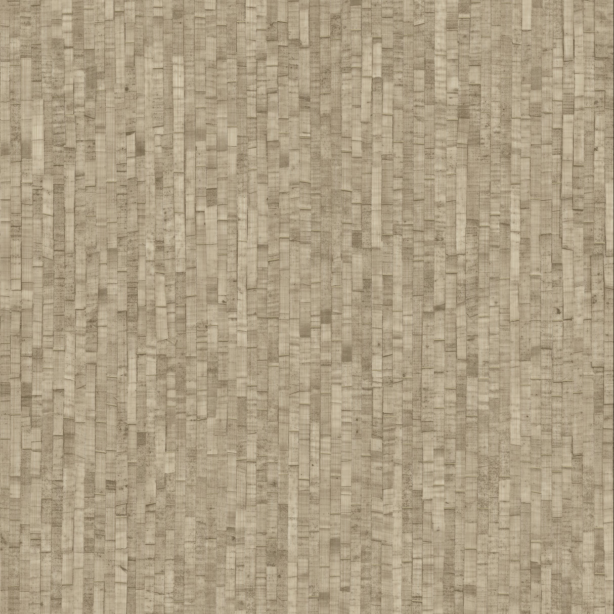 Faux Natural Straw Beige textured vinyl wallpaper roll with non-woven backing