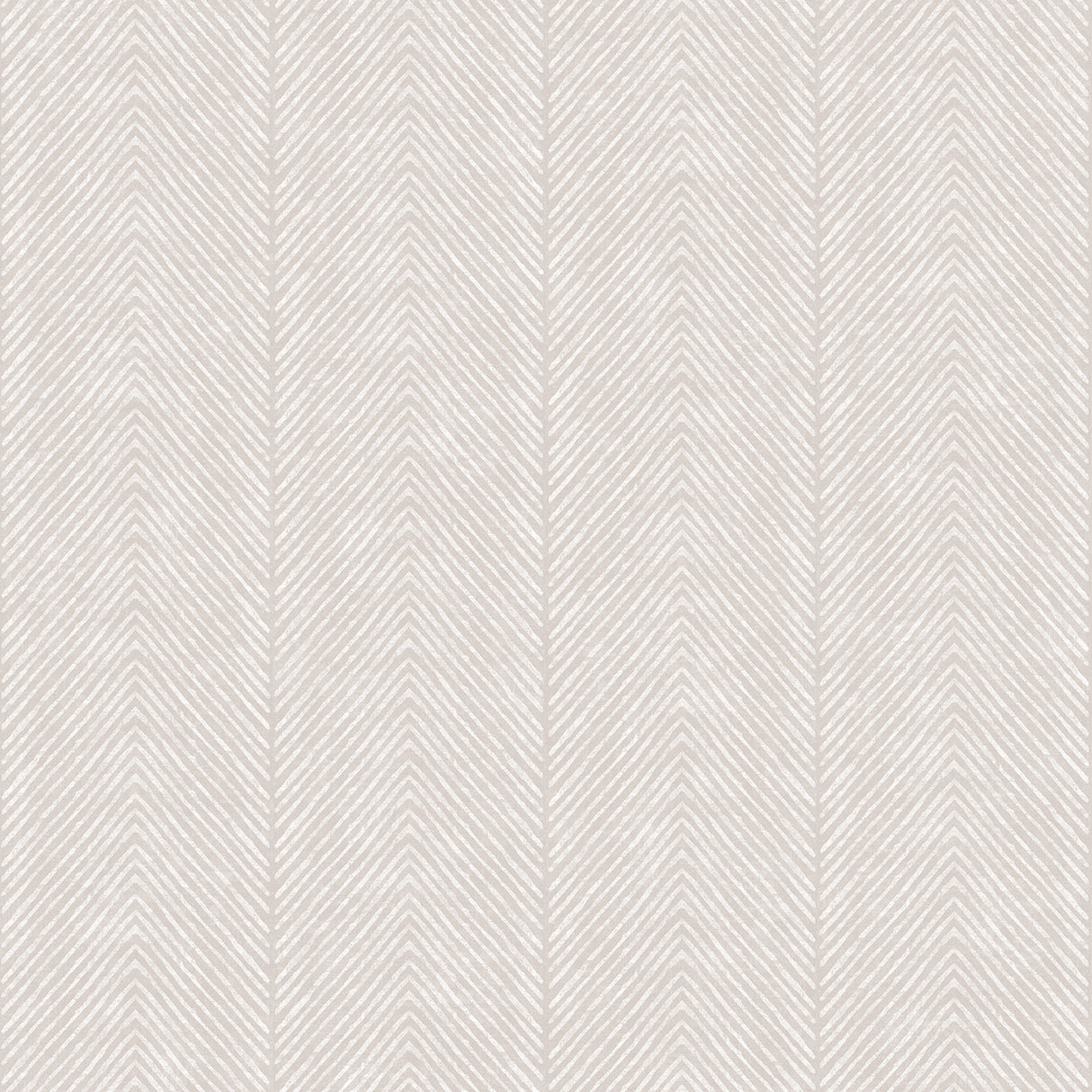 Natural Herringbone Grayish Beige wallpaper roll and room scene VRNO19-296