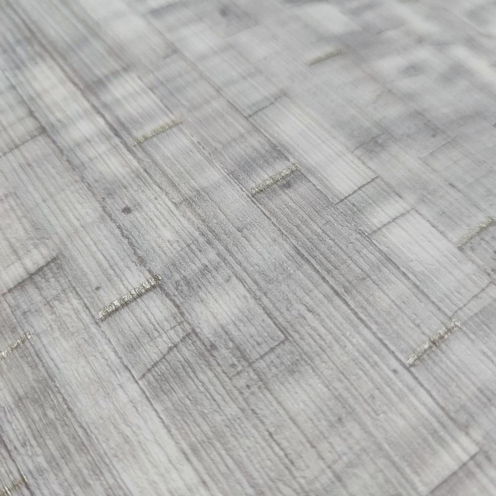 Faux Natural Straw Light Gray by Veer Decor Textured Vinyl Wallpaper – Veer Decor VRNO19-946