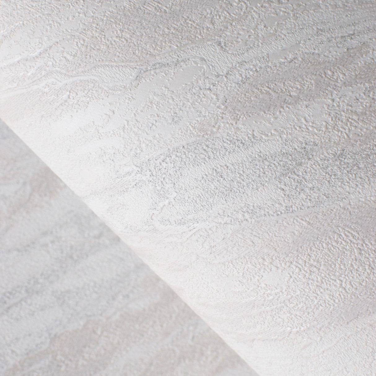 Glint Luxe Marble White by Veer Decor Abstract Textured Wallpaper – Veer Decor VRVE00-366