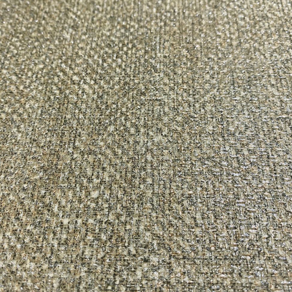 Lustre Linen Gold by Veer Decor Textured Vinyl Wallpaper – Veer Decor VRVE02-376