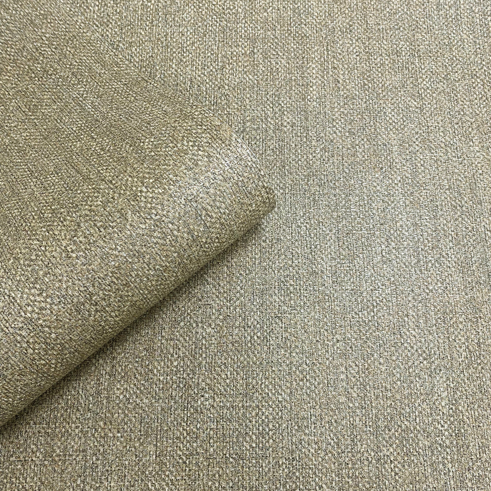 Lustre Linen Gold by Veer Decor Textured Vinyl Wallpaper – Veer Decor VRVE02-376