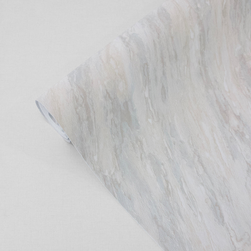 Glint Luxe Marble Natural Cream by Veer Decor Textured Abstract Wallpaper – Veer Decor VRVE07-366