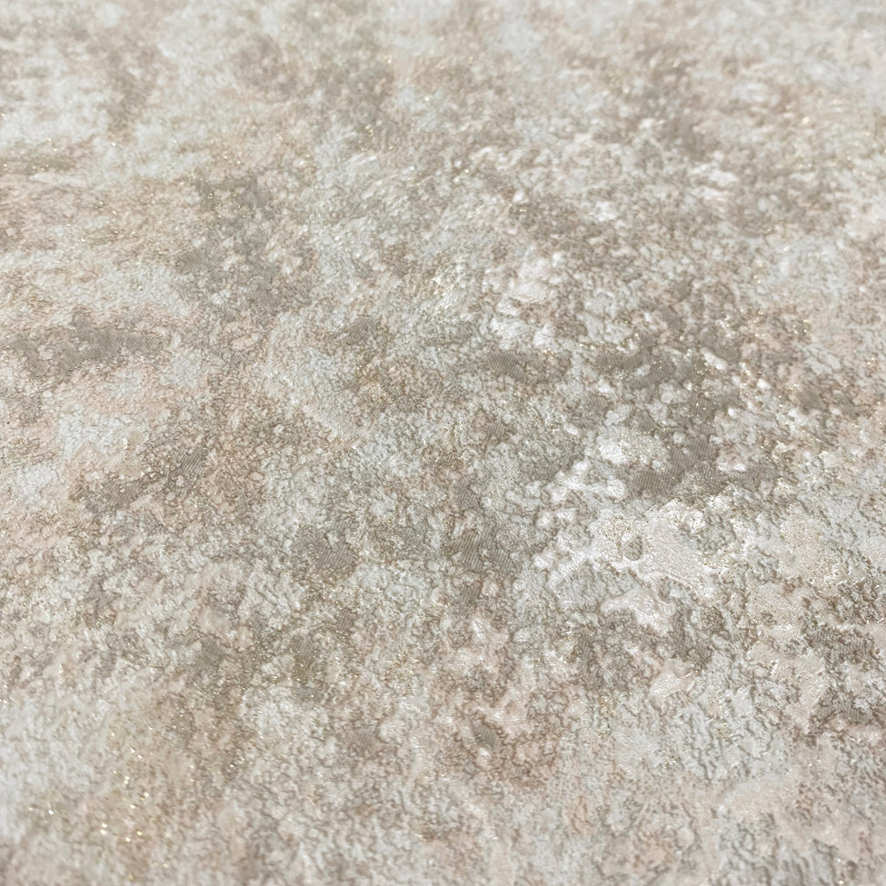 Lustre Stucco Beige by Veer Decor Textured Metallic Wallpaper – Veer Decor VRVE07-766