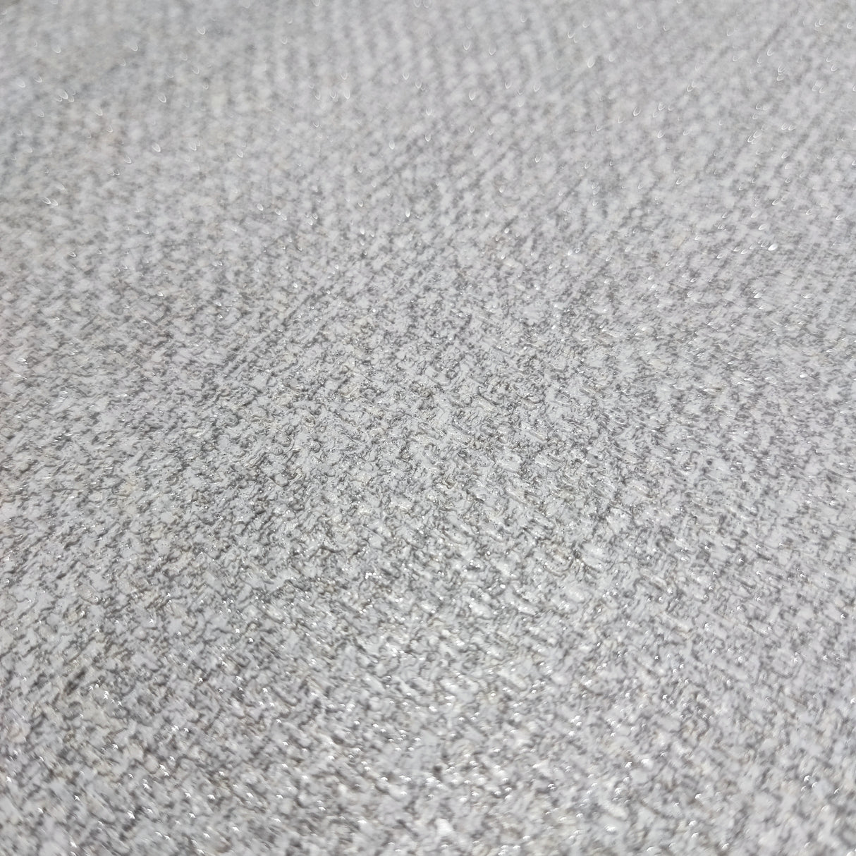 Lustre Linen Light Gray by Veer Decor Textured Vinyl Wallpaper – Veer Decor VRVE09-376