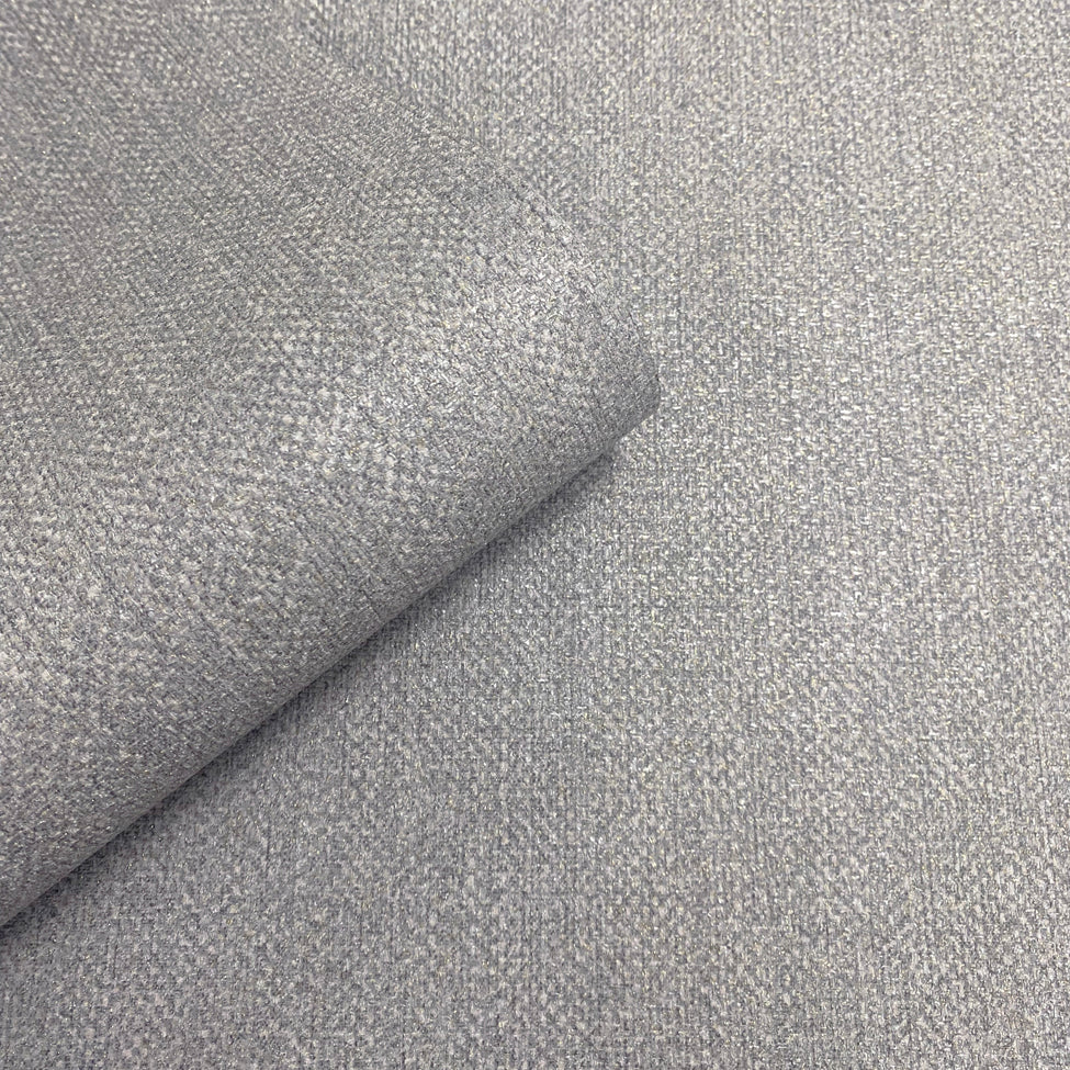 Lustre Linen Anthracite Gray by Veer Decor Textured Metallic Wallpaper – Veer Decor VRVE19-376