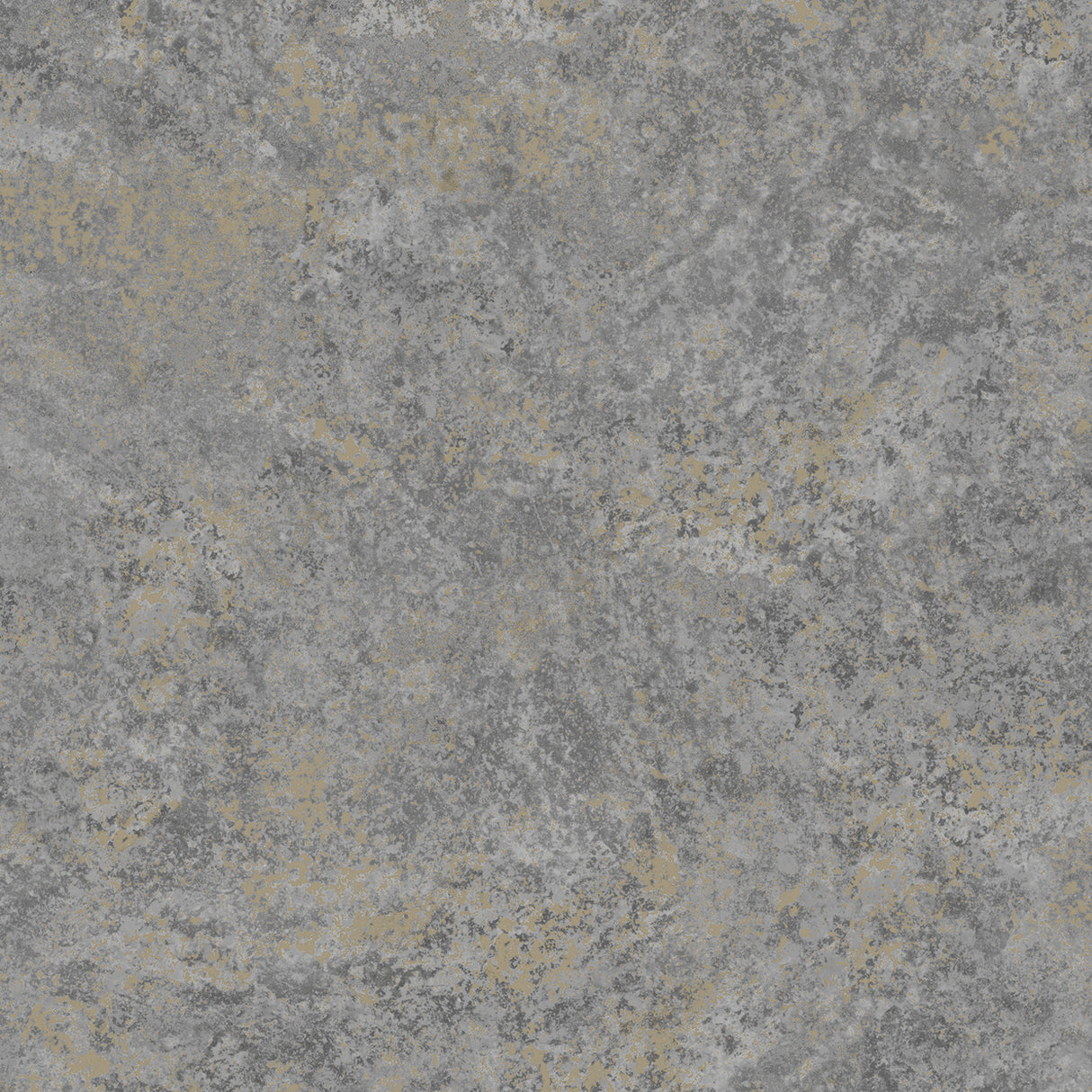 Lustre Stucco Anthracite Gray textured metallic abstract wallpaper roll and room scene