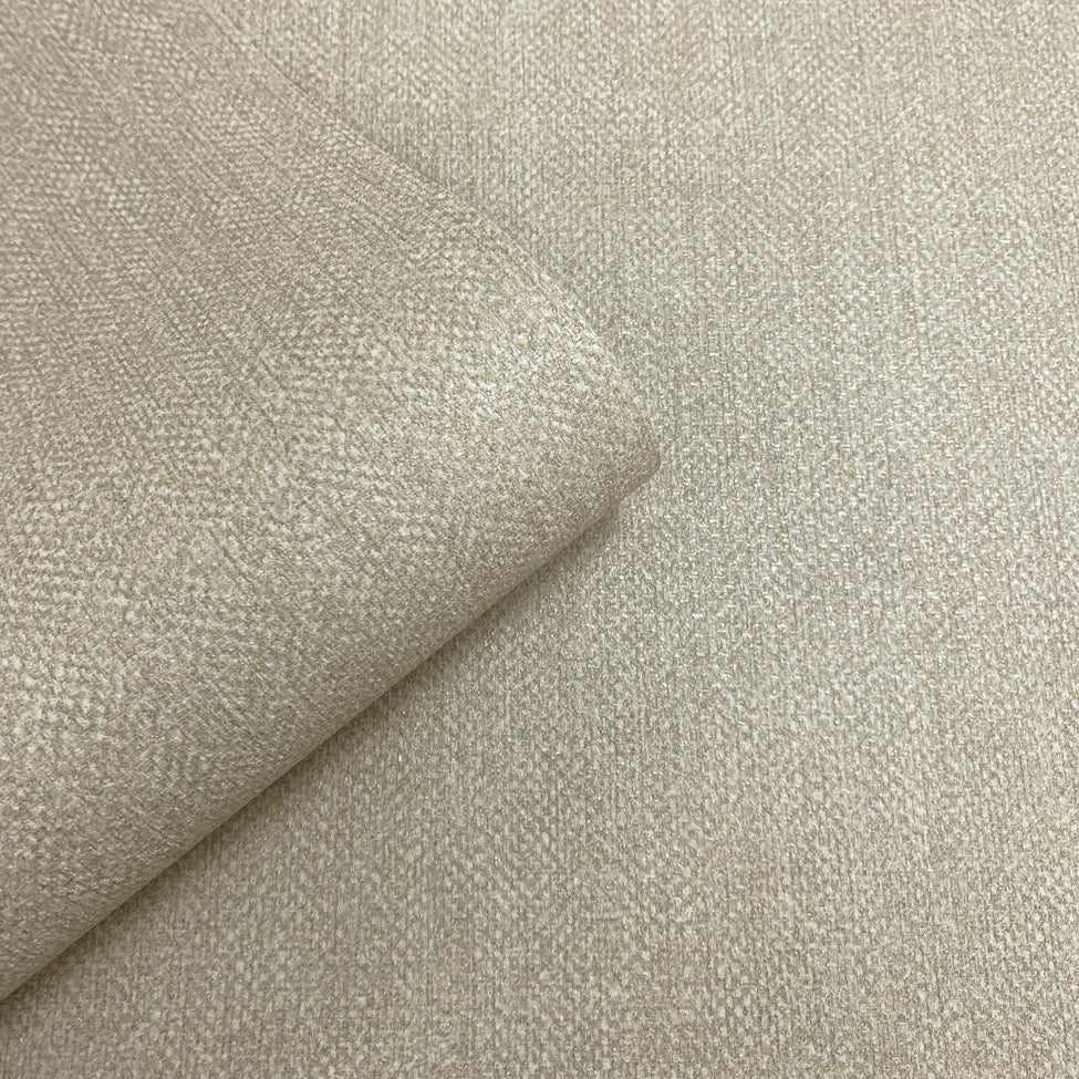 Lustre Linen Sand by Veer Decor Textured Metallic Wallpaper – Veer Decor VRVE28-376