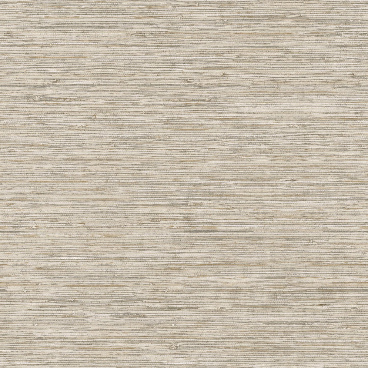 Grasscloth Brown Wallpaper with Faux Grasscloth Texture, Pearlescent Sure Strip - York WB5502