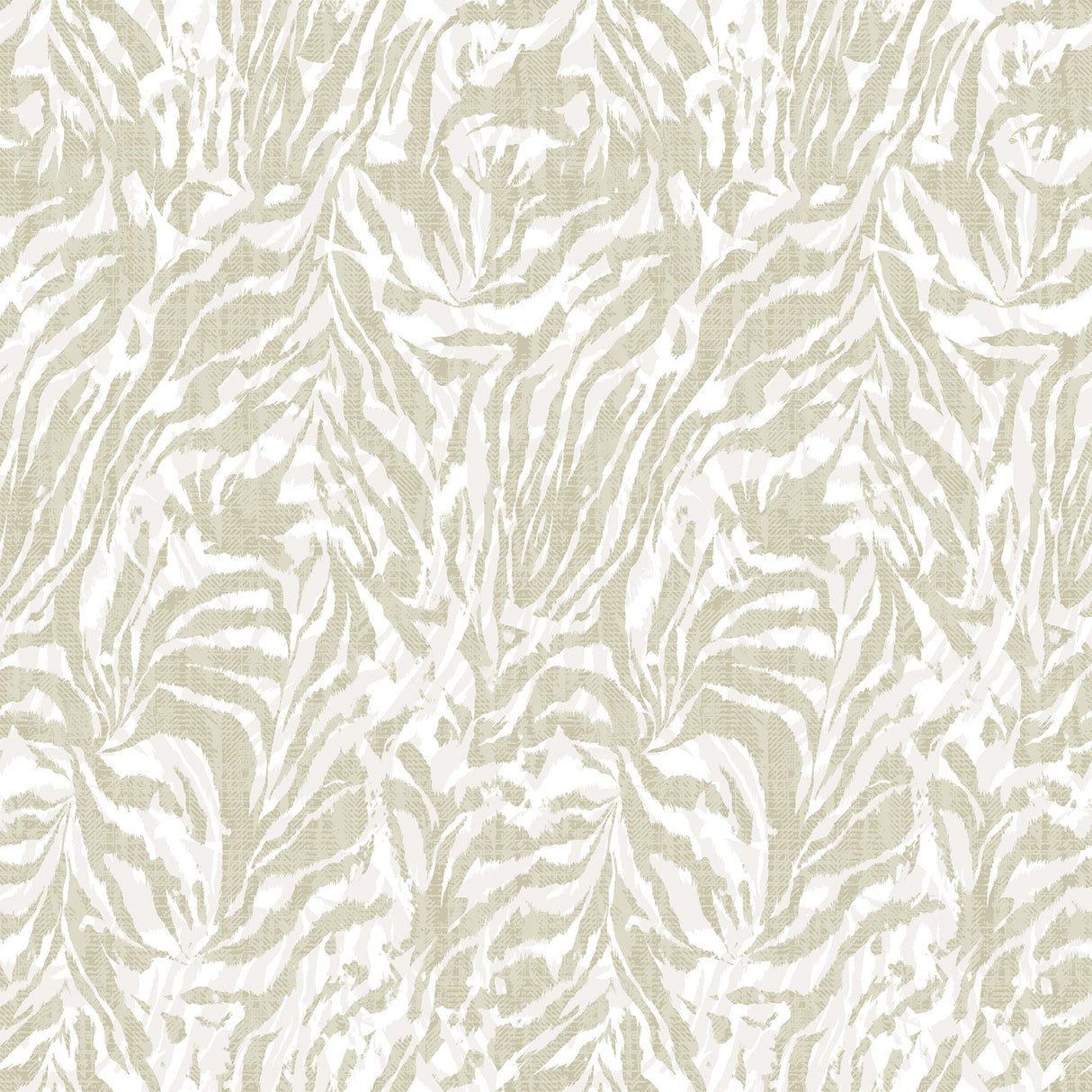 Davy Taupe Zebra Wallpaper with Modern Animal Print - ohpopsi WLD53134W