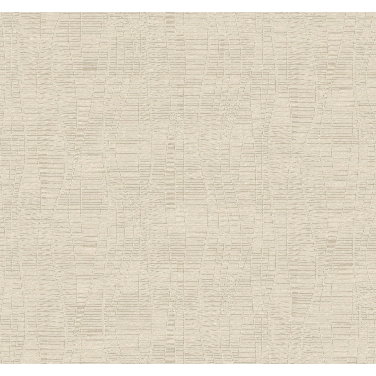 Amir Beige embossed textured wallpaper pattern by Warner