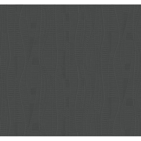 Amir Black by Warner Embossed Wallpaper – Brewster Home Fashions 4207-5448