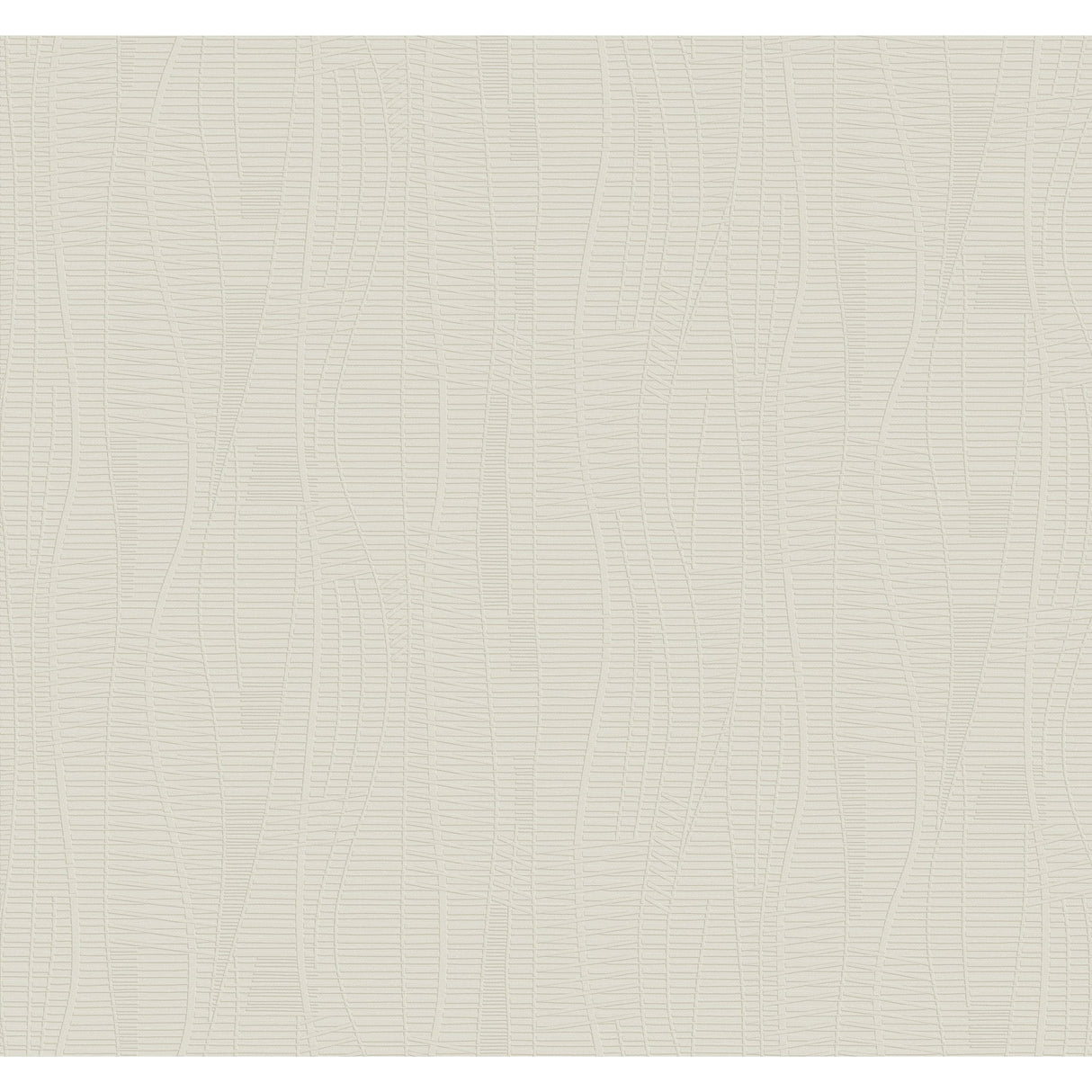 Amir Light Grey Embossed Wallpaper by Warner