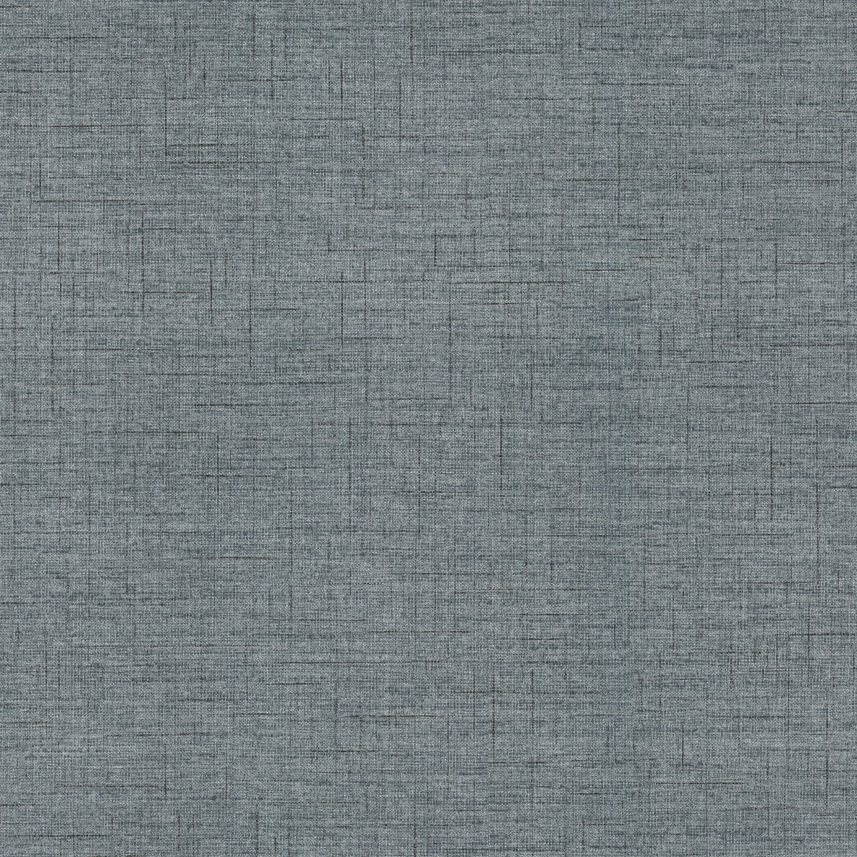 Leon Denim Faux Fabric Wallpaper by Warner