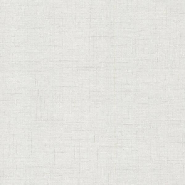 Leon Off-White Faux Fabric Wallpaper by Warner, 27 in x 27 ft roll
