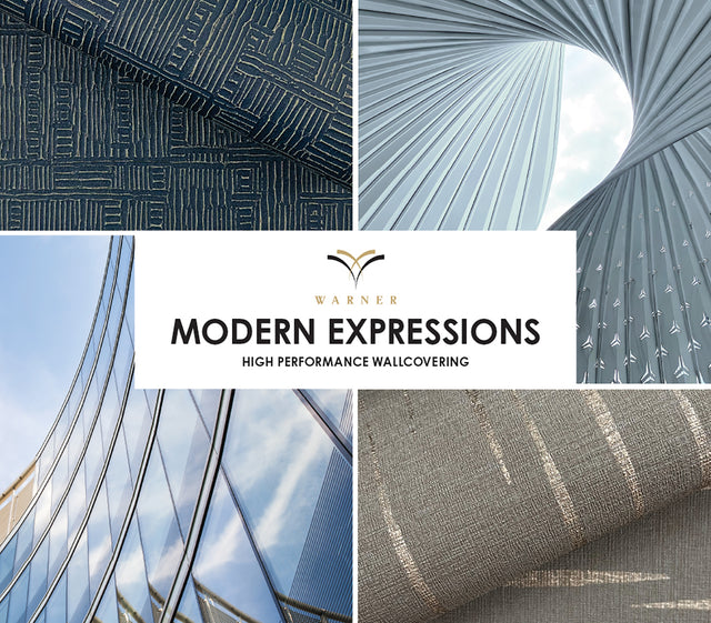 Evermore Charcoal by Warner Woven Wallpaper – Brewster Home Fashions 4178-4414