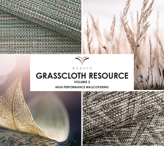 Winn Black by Warner Faux Grasscloth Wallpaper – Brewster Home Fashions 4174-4611