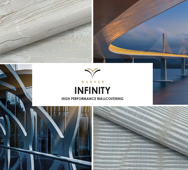 Naila Denim by Warner Geo Weave Wallpaper – Brewster Home Fashions 4181-4758