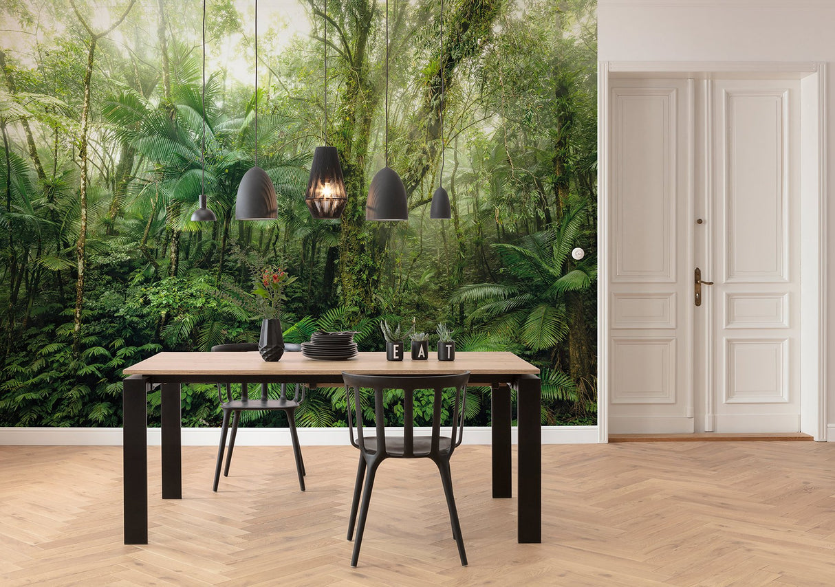 Mindfulness Green Scenic Trees Wall Mural - Komar X7-1009