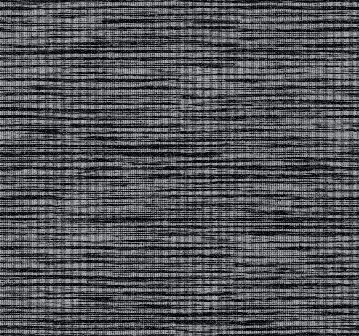 Shining Sisal Grasscloth Black Metallic Wallpaper - York Y6200903
