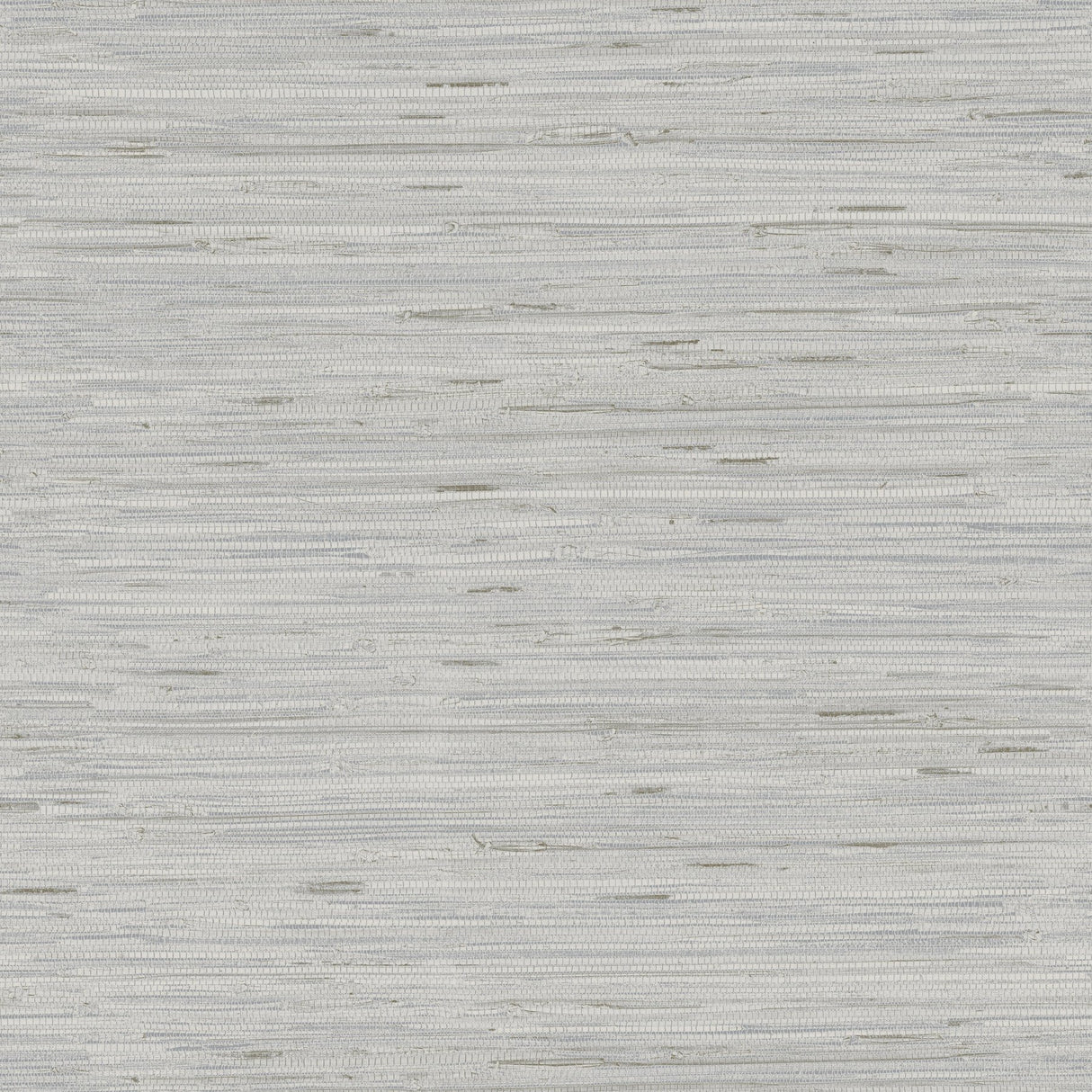 Lustrous Grasscloth Silver Wallpaper with Textured Faux Grasscloth Effect - York Y6201602