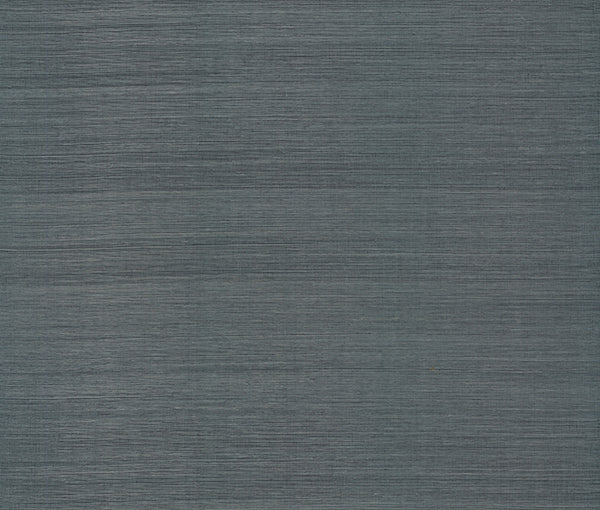 Maguey Sisal Denim grasscloth wallpaper, 36 in x 24 ft roll, YGL7002