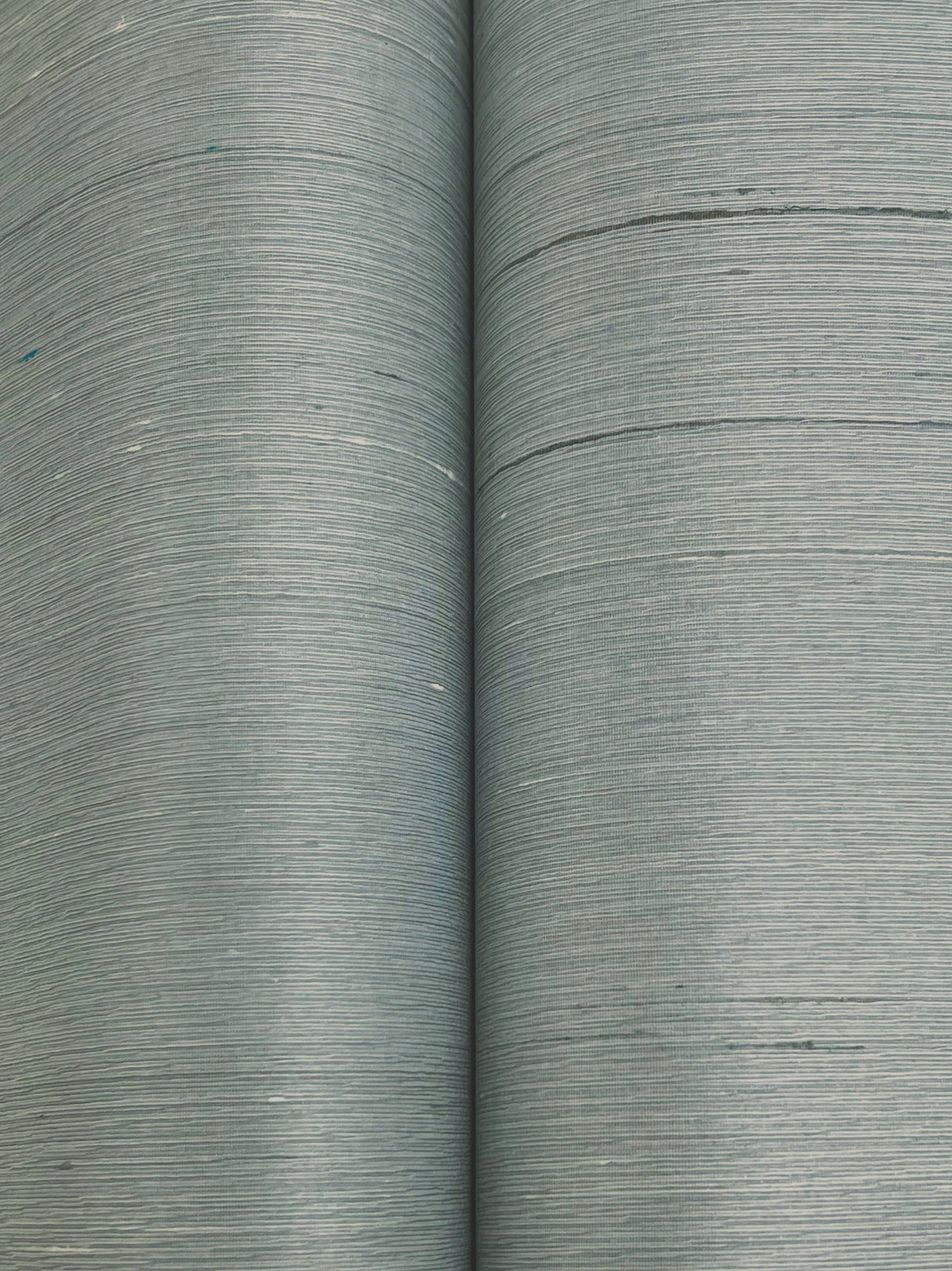 Silk Road Dusty Blue by Ronald Redding Silk Weave Wallpaper – York Designer Series YGL7003