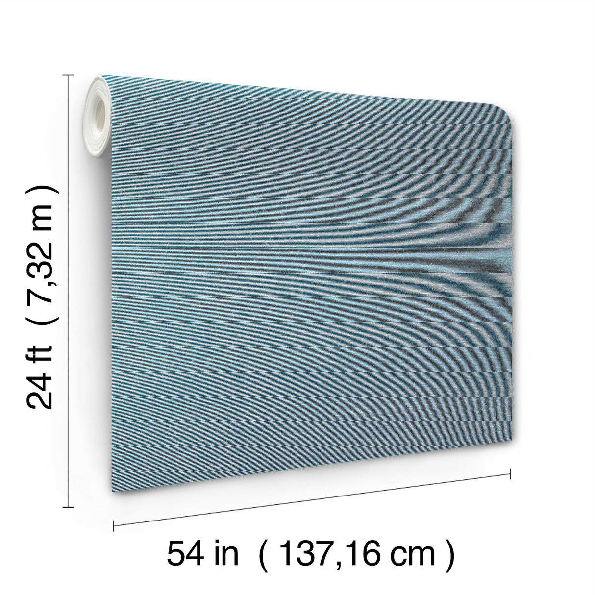 Linen Levels Twilight by Ronald Redding Woven Linen Wallpaper – York Designer Series YGL7006