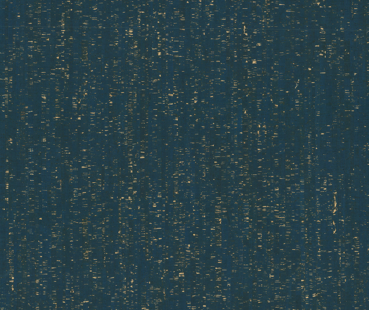 Caldera Cork Navy / Gold Wallpaper by Ronald Redding – YGL7008