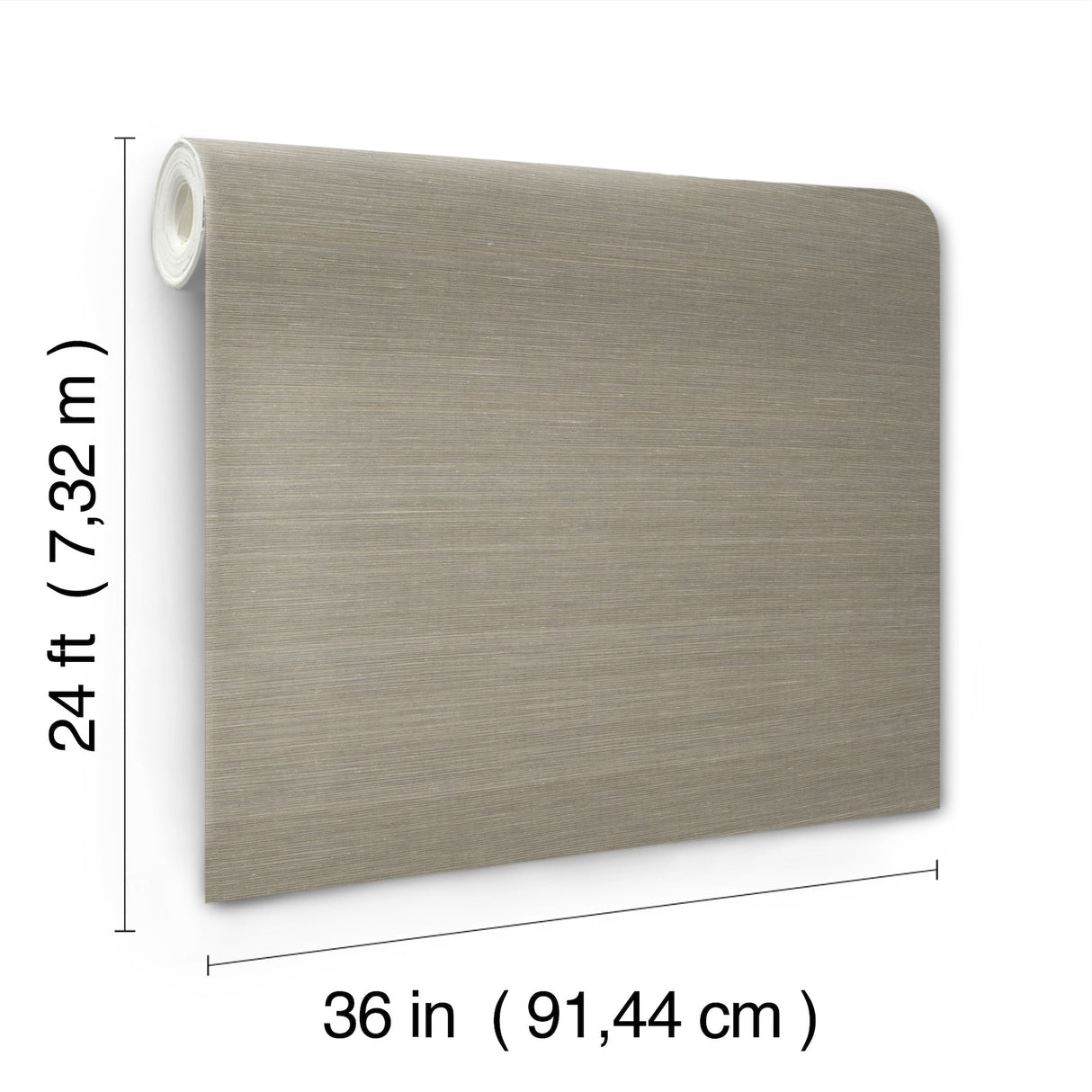 Smooth Abaca Moonstone by Ronald Redding Grasscloth Wallpaper – York Designer Series YGL7012