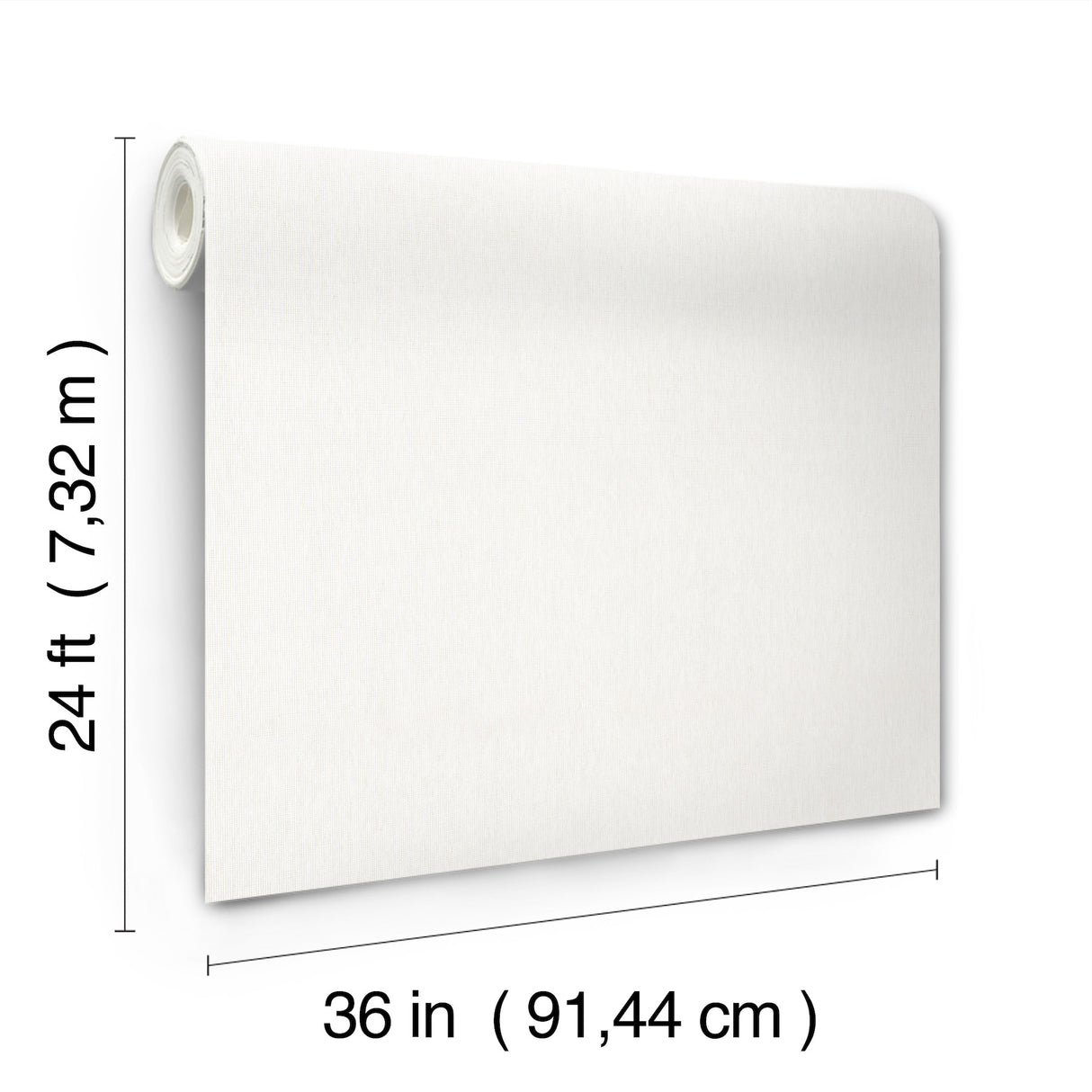 Check Paperweave Bright White by Ronald Redding Paper Weave Grasscloth Wallpaper – York Designer Series YGL7017