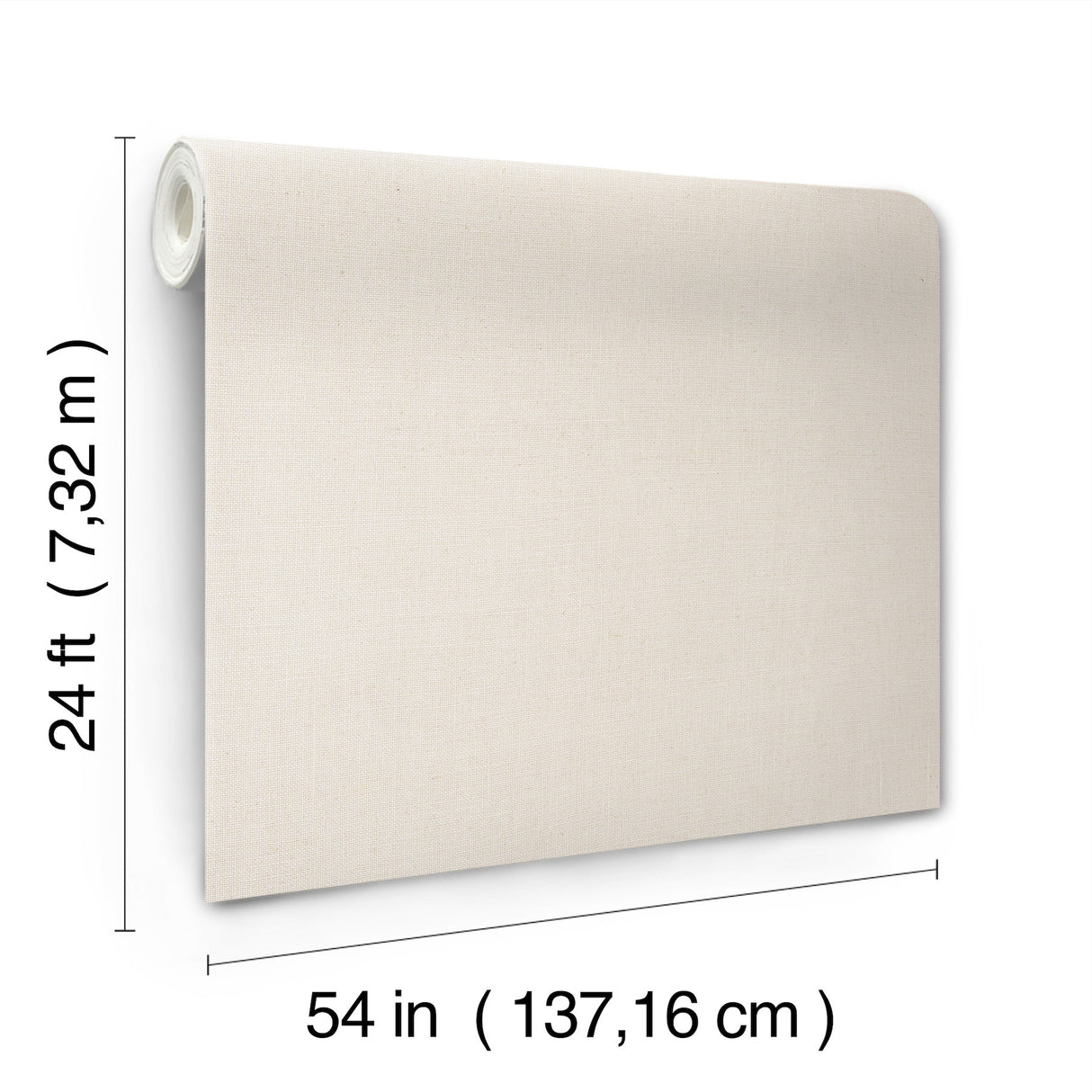 Sundrenched Linen Soft White by Ronald Redding Wallpaper – York Designer Series YGL7019