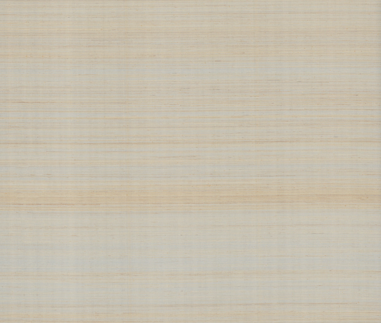 Tailored Abaca White Pearl natural grasscloth wallpaper by Ronald Redding
