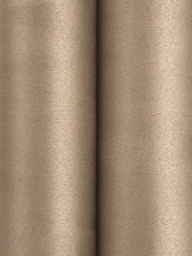 Vegan Suede Taupe by Ronald Redding Solid Specialty Wallpaper – York Designer Series YGL7025