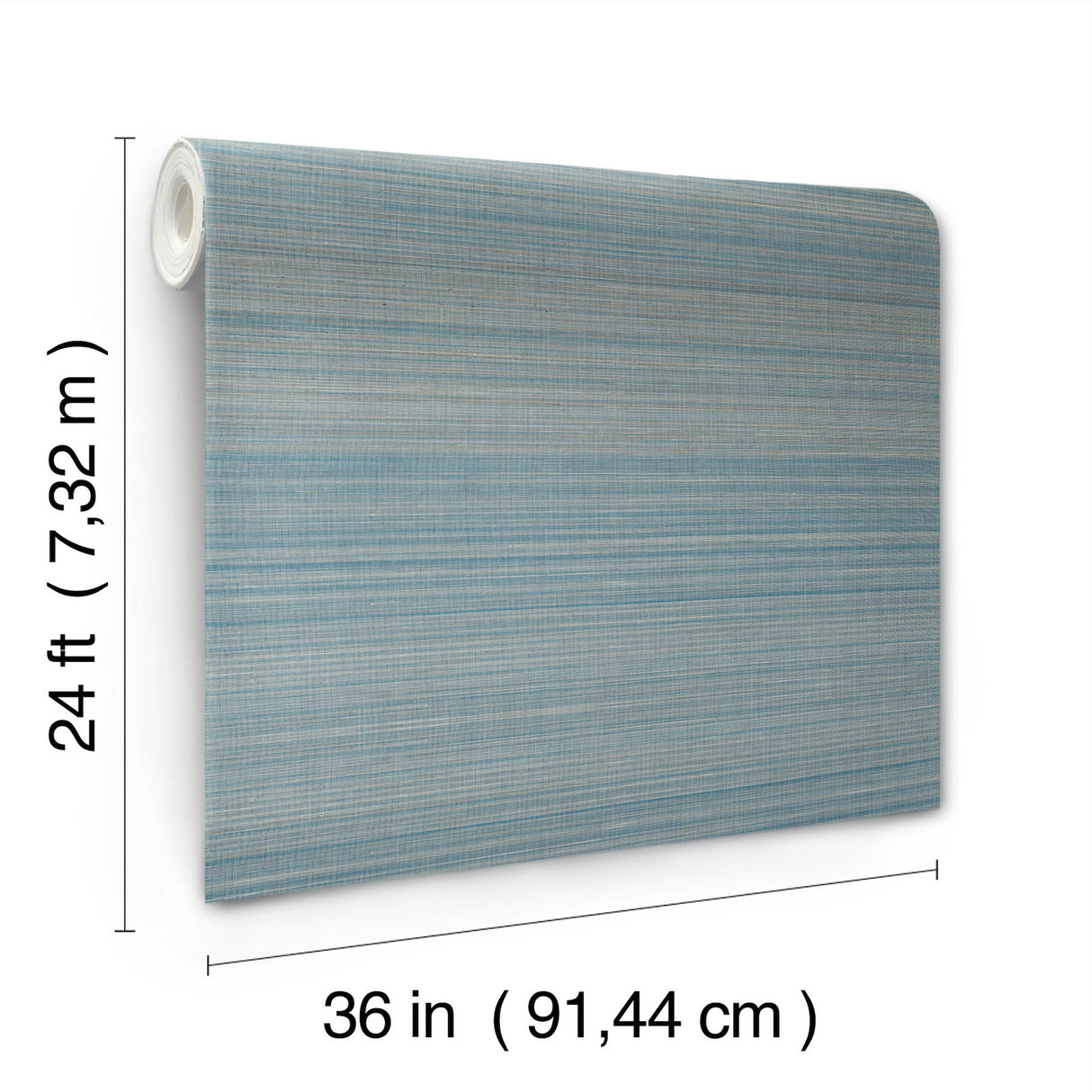 Tailored Abaca Seagrass by Ronald Redding Grasscloth Wallpaper – York Designer Series YGL7030
