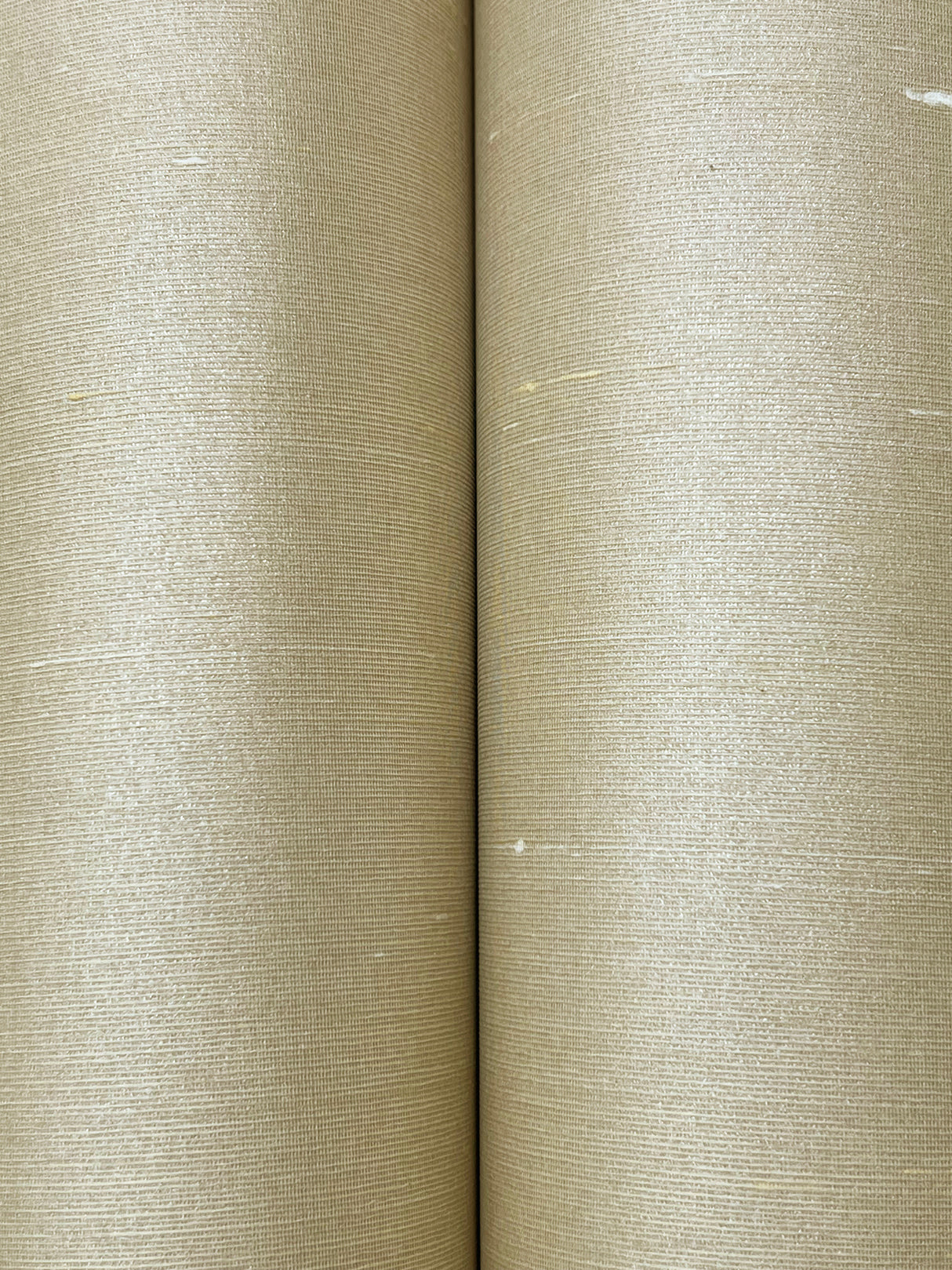 Silk Road Ecru by Ronald Redding Silk Weave Wallpaper – York Designer Series YGL7044