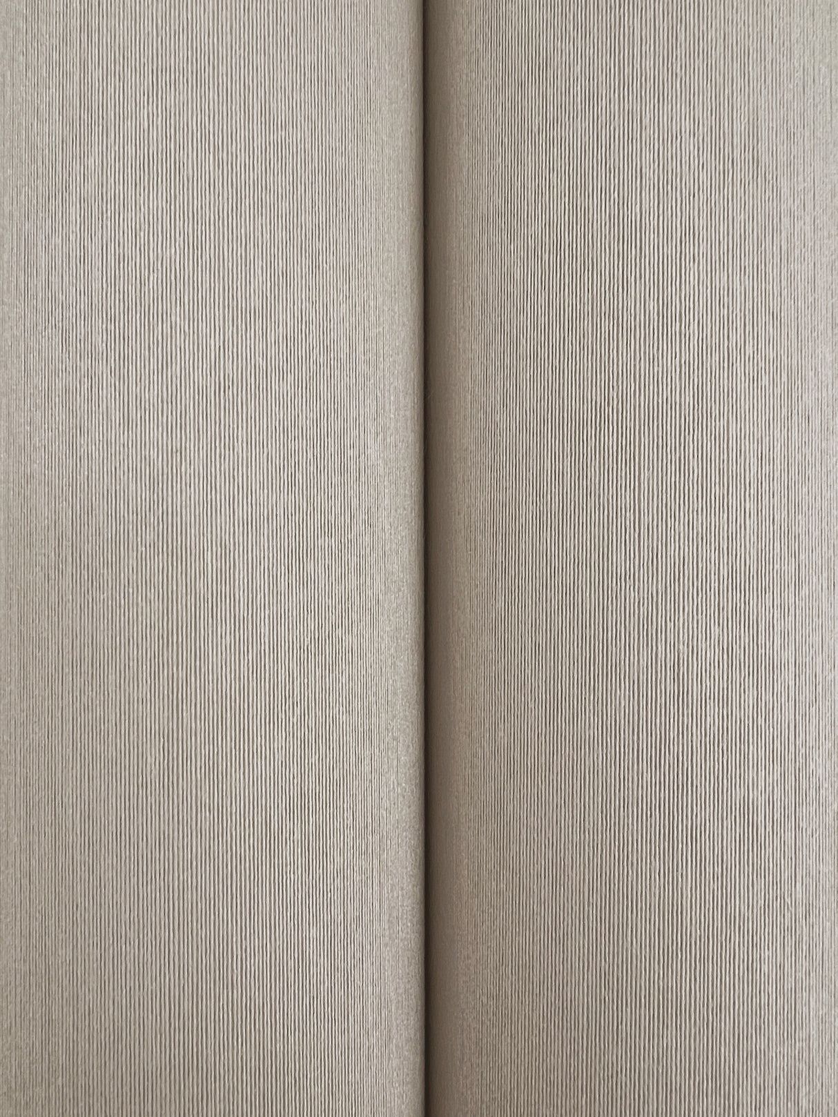 Cotton Yarn Fawn by Ronald Redding Grasscloth Wallpaper – York Designer Series YGL7047