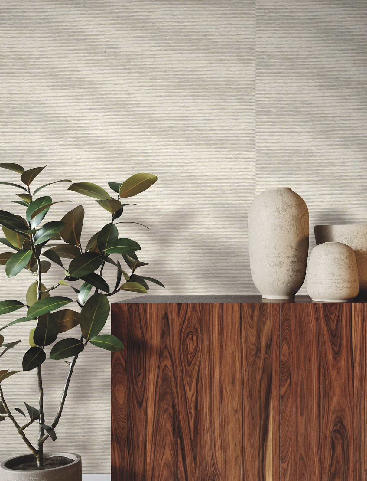 Timeless Paperweave Oyster Pearl by Ronald Redding Wallpaper – York Designer Series YGL7049