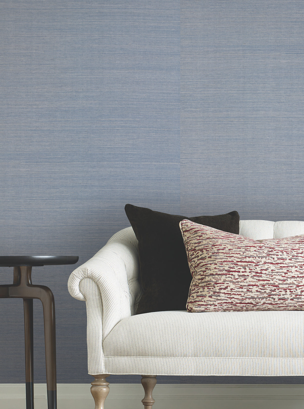 Maguey Sisal Dusty Sky by Ronald Redding Grasscloth Wallpaper – York Designer Series YGL7055