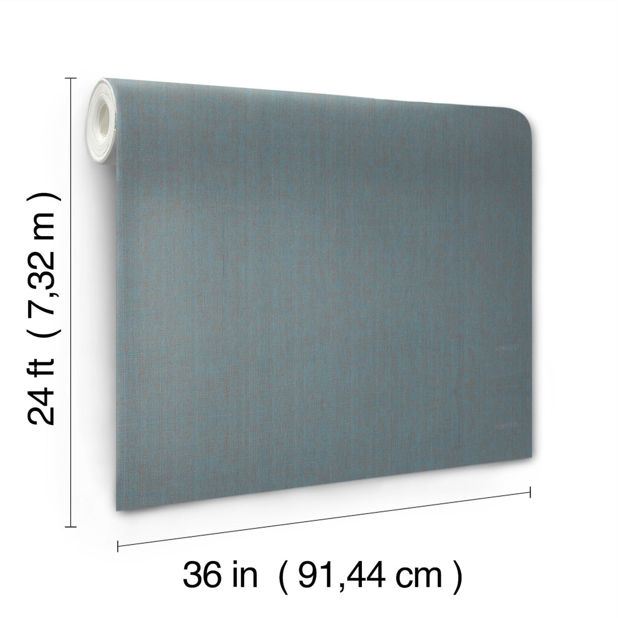 Check Paperweave Brown / Blue by Ronald Redding Paper Weave Grasscloth Wallpaper – York Designer Series YGL7056