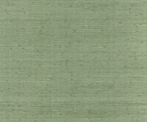 Horizontal Jute Evergreen Grasscloth Wallpaper YGL7068