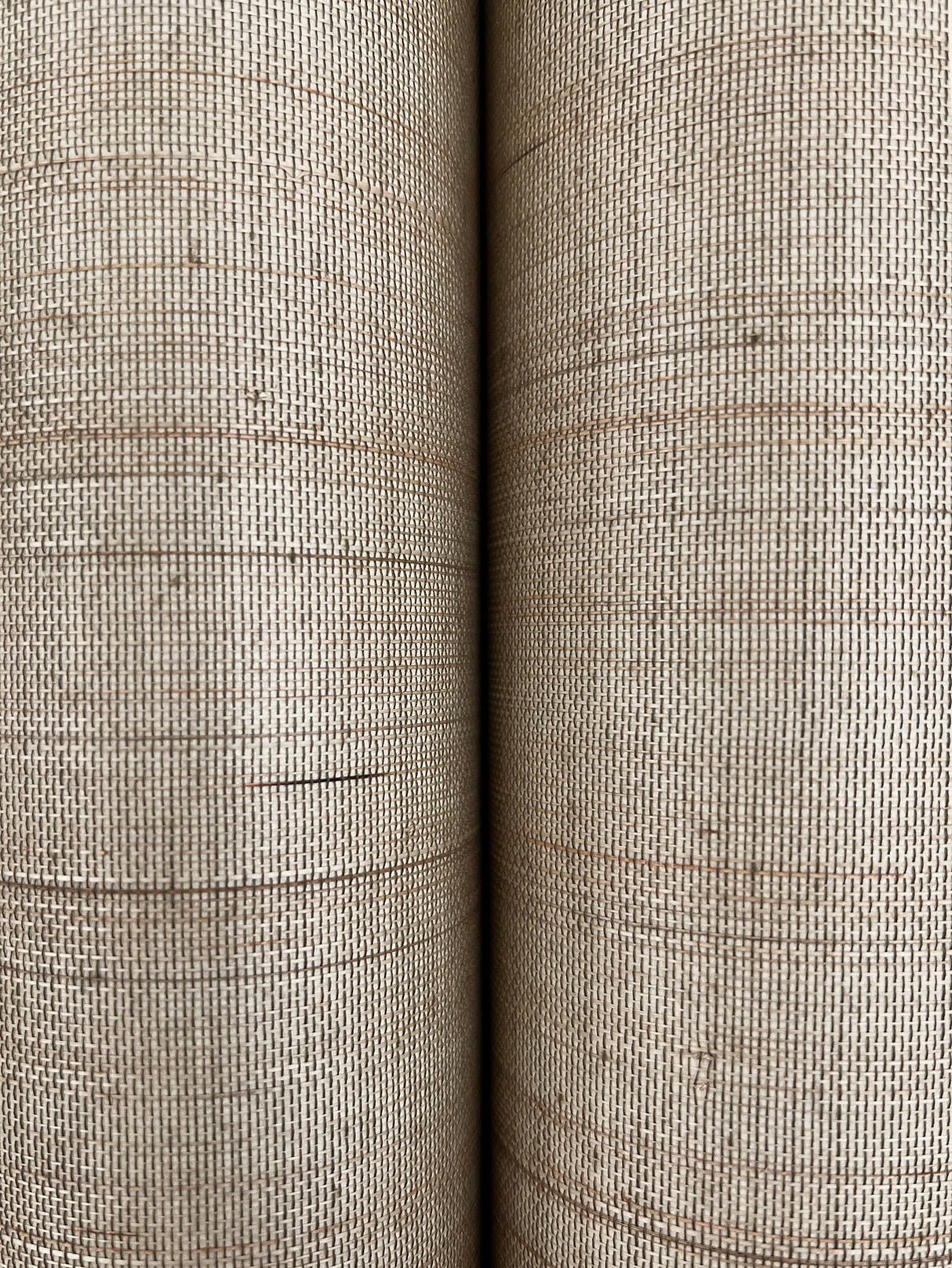 Refined Abaca Almond by Ronald Redding Grasscloth Wallpaper – York Designer Series YGL7073