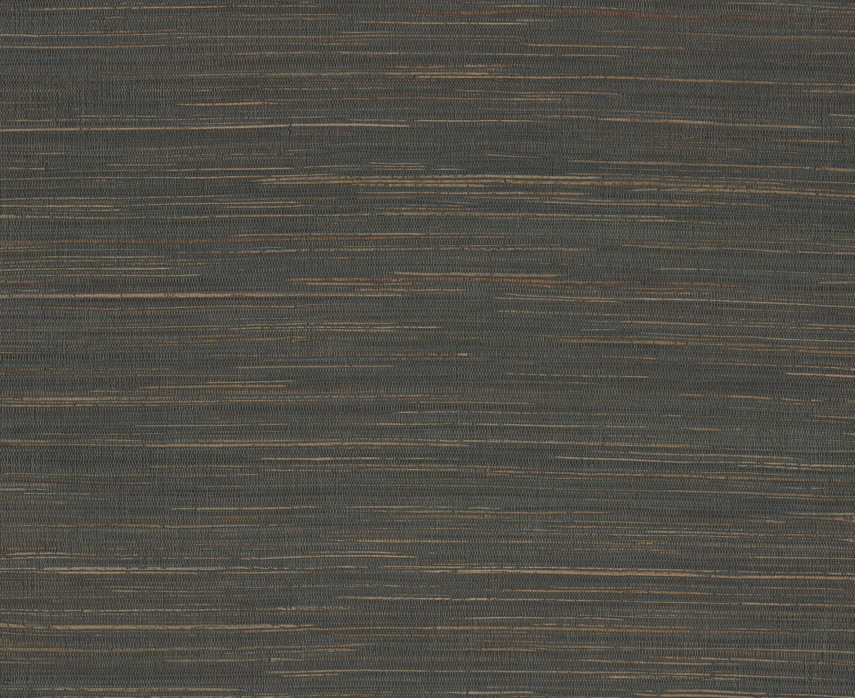 Multicolored Hemp Lead grasscloth wallpaper by Ronald Redding
