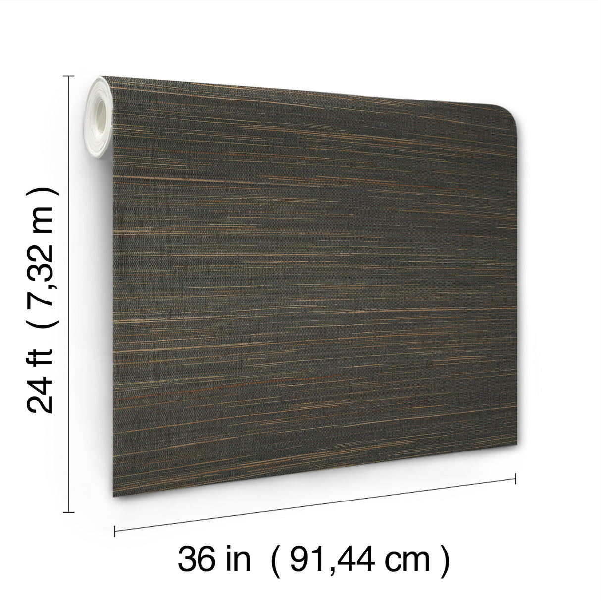 Multicolored Hemp Lead by Ronald Redding Grasscloth Wallpaper – York Designer Series YGL7079