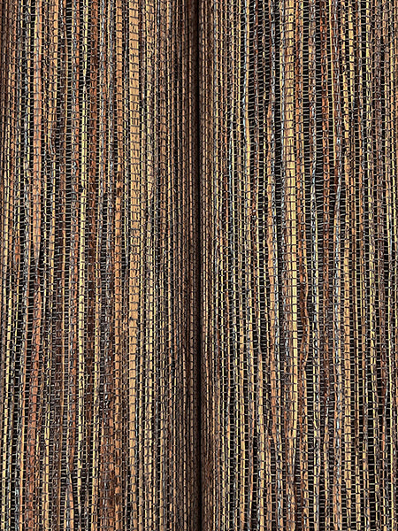 Misty Hemp Multi by Ronald Redding Grasscloth Wallpaper – York Designer Series YGL7088