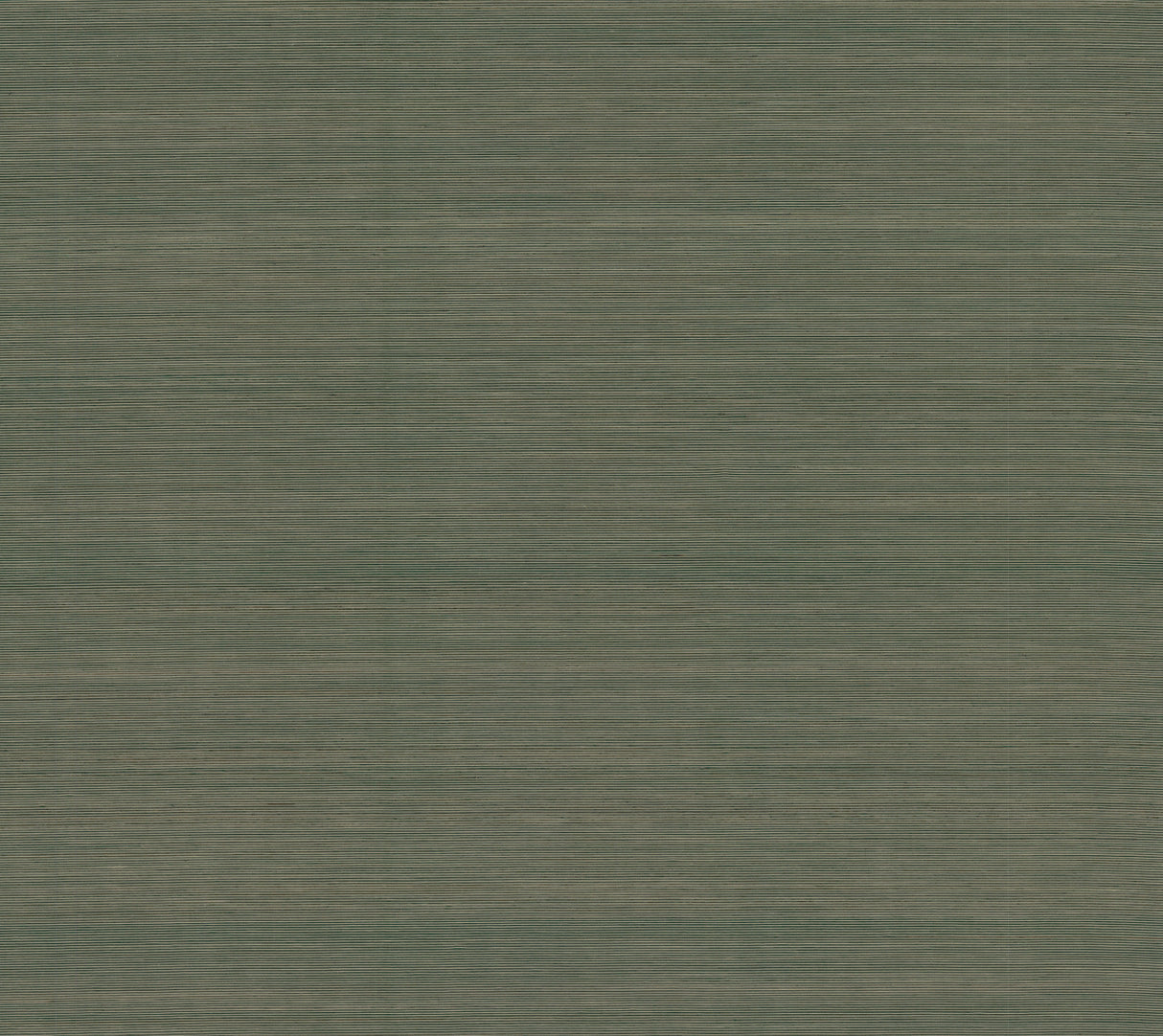 Smooth Abaca Forest green grasscloth wallpaper by Ronald Redding, SKU YGL7092